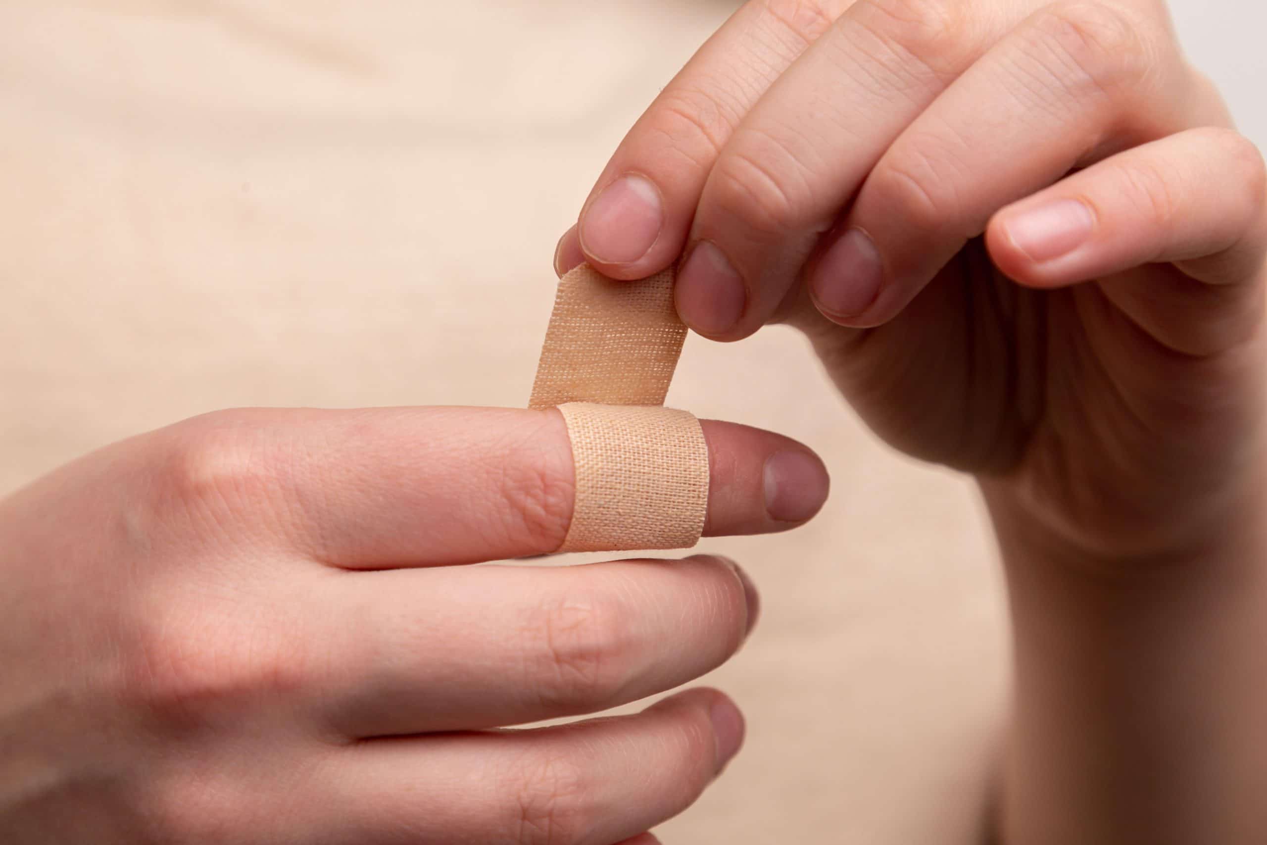 Comment désinfecter une plaie ou blessure ? - Conseil santé